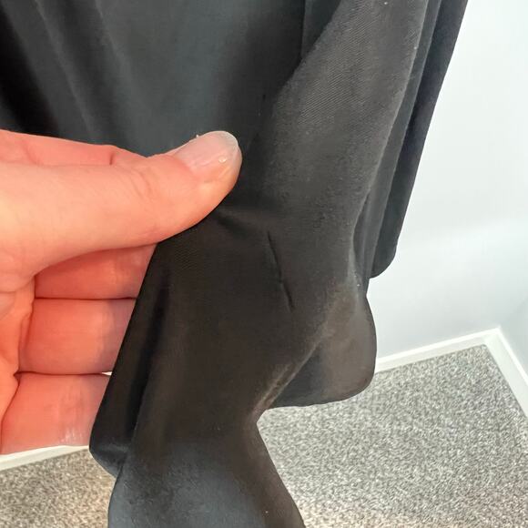 Maggy L Black Dress LBD Little Black Dress Size 14 - Picture 6 of 13